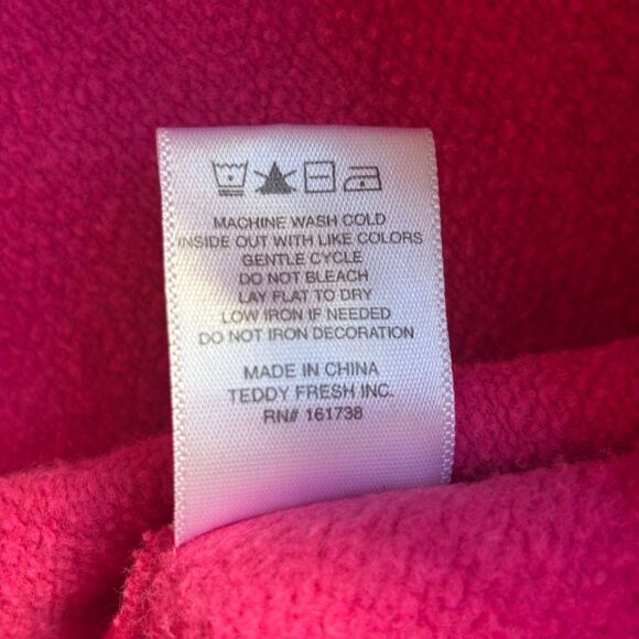 Teddy fresh Do You Feel It Yet Crewnecks pink colorful retro XXS - Picture 7 of 9